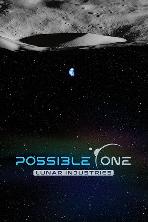 可能之一：月球工业[Possible One: Lunar Industries] 游戏封面