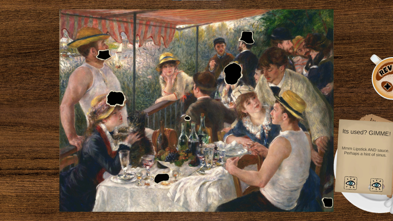 我趁警卫不注意的时候吃画[I Eat Paintings When Guards Aren't Looking] 游戏截图4