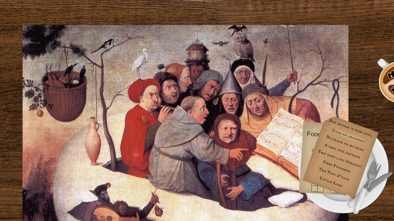 我趁警卫不注意的时候吃画[I Eat Paintings When Guards Aren't Looking] 游戏截图8