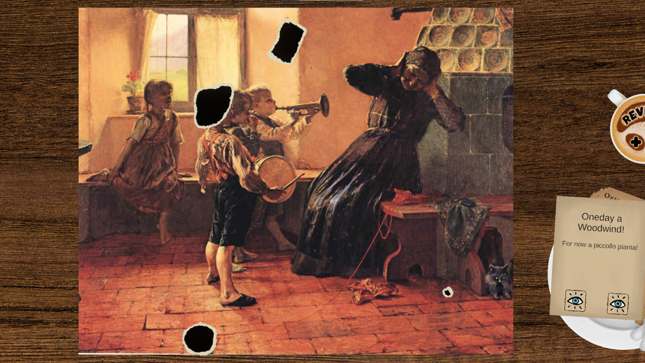 我趁警卫不注意的时候吃画[I Eat Paintings When Guards Aren't Looking] 游戏截图6