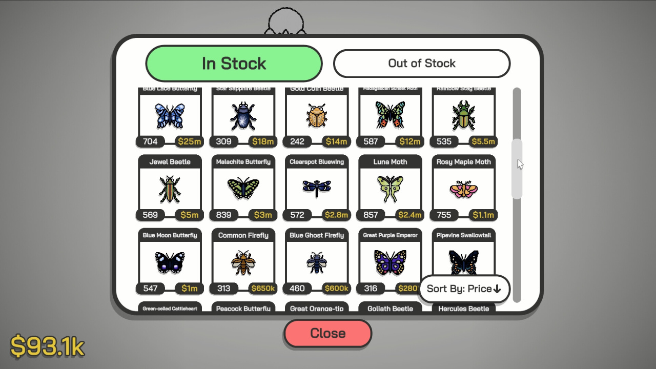 虎皮鹦鹉的虫子店[Budgie's Bug Shop] 游戏截图9