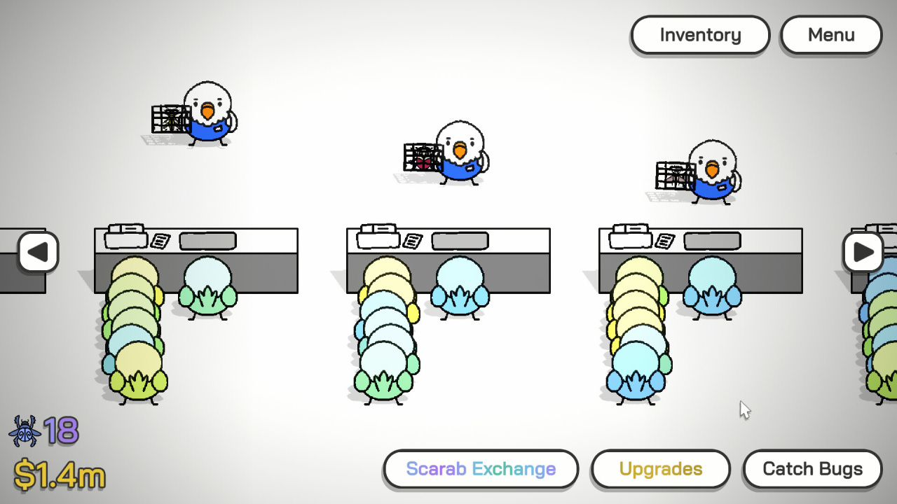 虎皮鹦鹉的虫子店[Budgie's Bug Shop] 游戏截图3