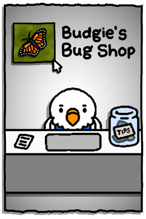 虎皮鹦鹉的虫子店[Budgie's Bug Shop] 游戏封面