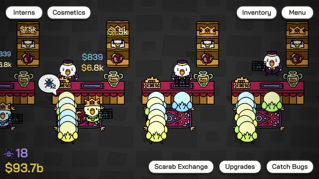 虎皮鹦鹉的虫子店[Budgie's Bug Shop] 游戏截图7