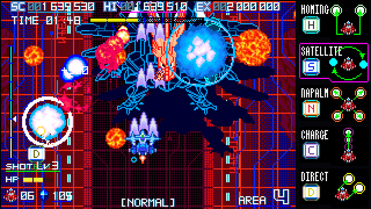 风暴之焰[Blaze of Storm] 游戏截图3