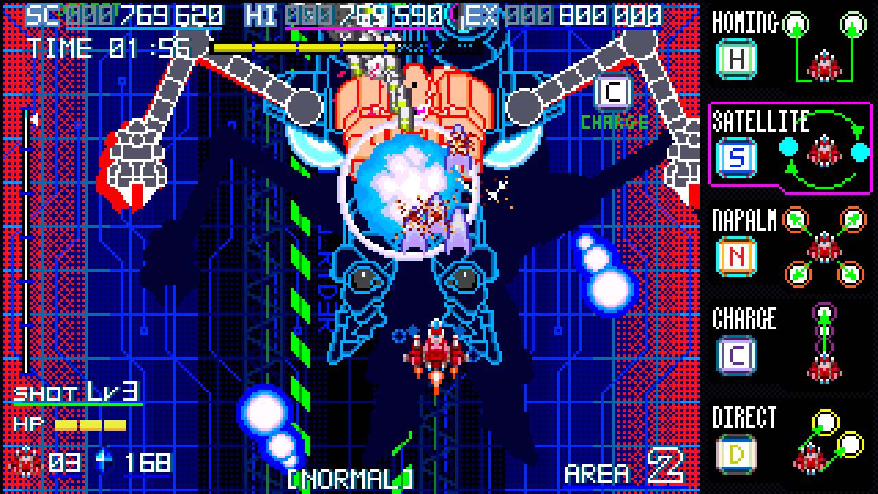 风暴之焰[Blaze of Storm] 游戏截图6