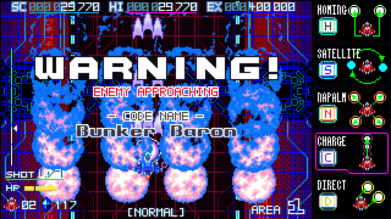 风暴之焰[Blaze of Storm] 游戏截图2