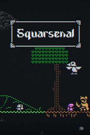 斯夸瑟纳尔[Squarsenal] 游戏封面