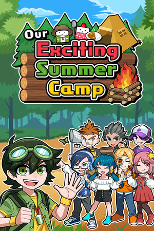 我们精彩的夏令营[Our Exciting Summer Camp] 游戏封面