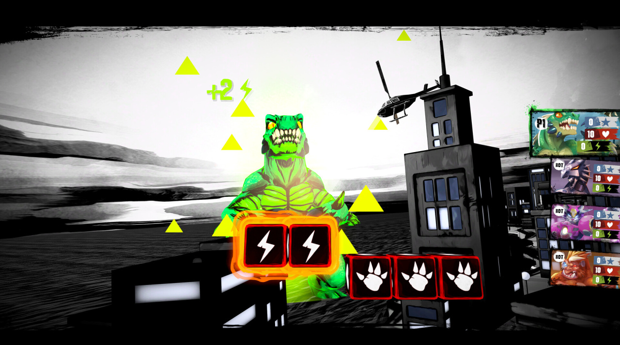 东京之王——理查德·加菲尔德[King of Tokyo - Richard Garfield] 游戏截图9