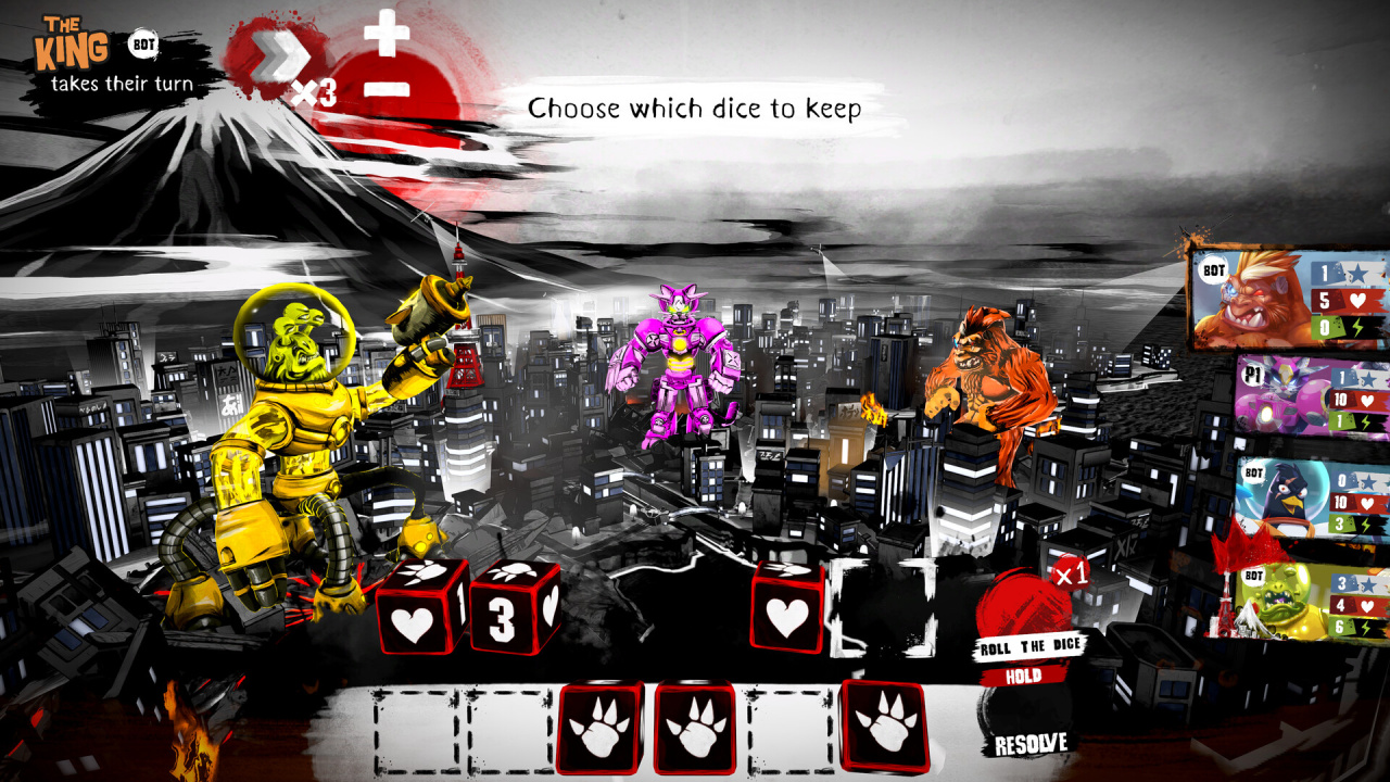 东京之王——理查德·加菲尔德[King of Tokyo - Richard Garfield] 游戏截图8