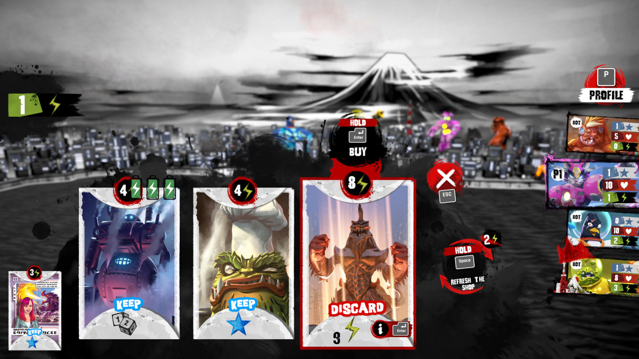 东京之王——理查德·加菲尔德[King of Tokyo - Richard Garfield] 游戏截图2