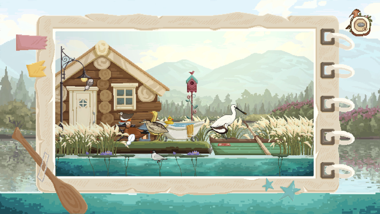 观鸟笔记本[Birdwatching Notebook] 游戏截图5