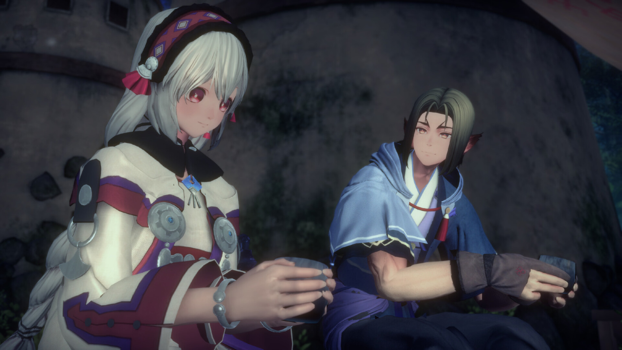 歌谣物：重新发现过去和现在[Utawarerumono: Past and Present Rediscovered] 游戏截图5