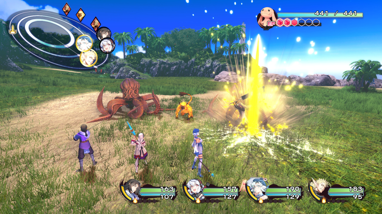 歌谣物：重新发现过去和现在[Utawarerumono: Past and Present Rediscovered] 游戏截图4