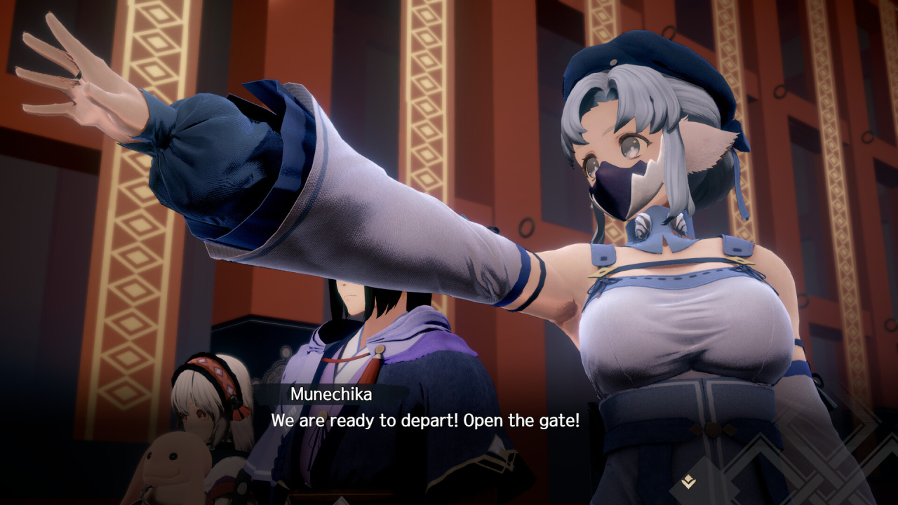 歌谣物：重新发现过去和现在[Utawarerumono: Past and Present Rediscovered] 游戏截图9