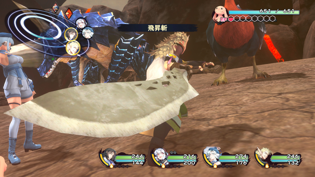 歌谣物：重新发现过去和现在[Utawarerumono: Past and Present Rediscovered] 游戏截图3