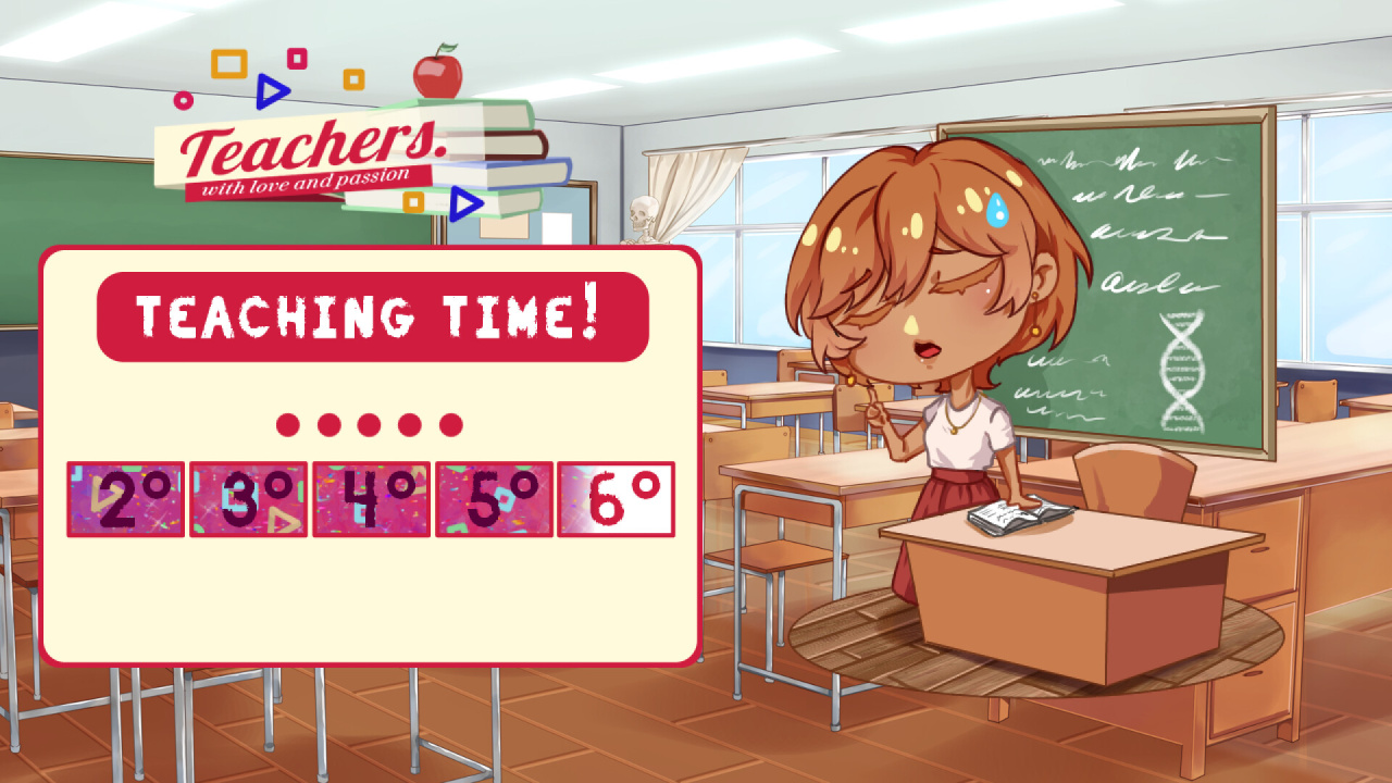 老师们。带着爱和激情。[Teachers. With Love and Passion.] 游戏截图10