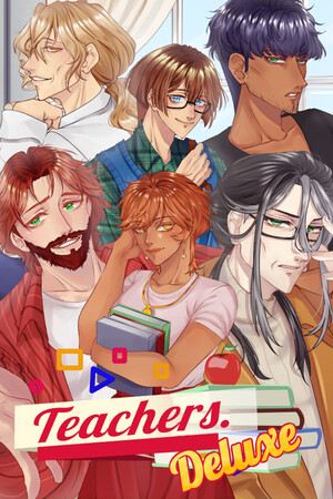 老师们。带着爱和激情。[Teachers. With Love and Passion.] 游戏封面