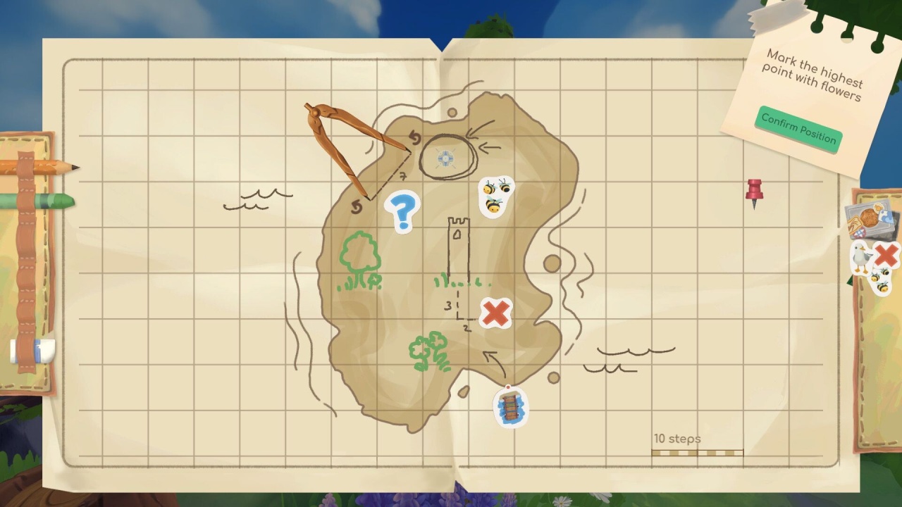 地图 地图 - 一个关于地图的游戏[Map Map - A Game About Maps] 游戏截图3