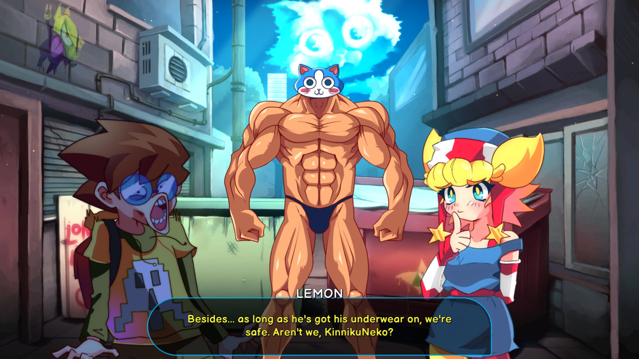 KinnikuNeko：超级肌肉猫[KinnikuNeko: SUPER MUSCLE CAT] 游戏截图5