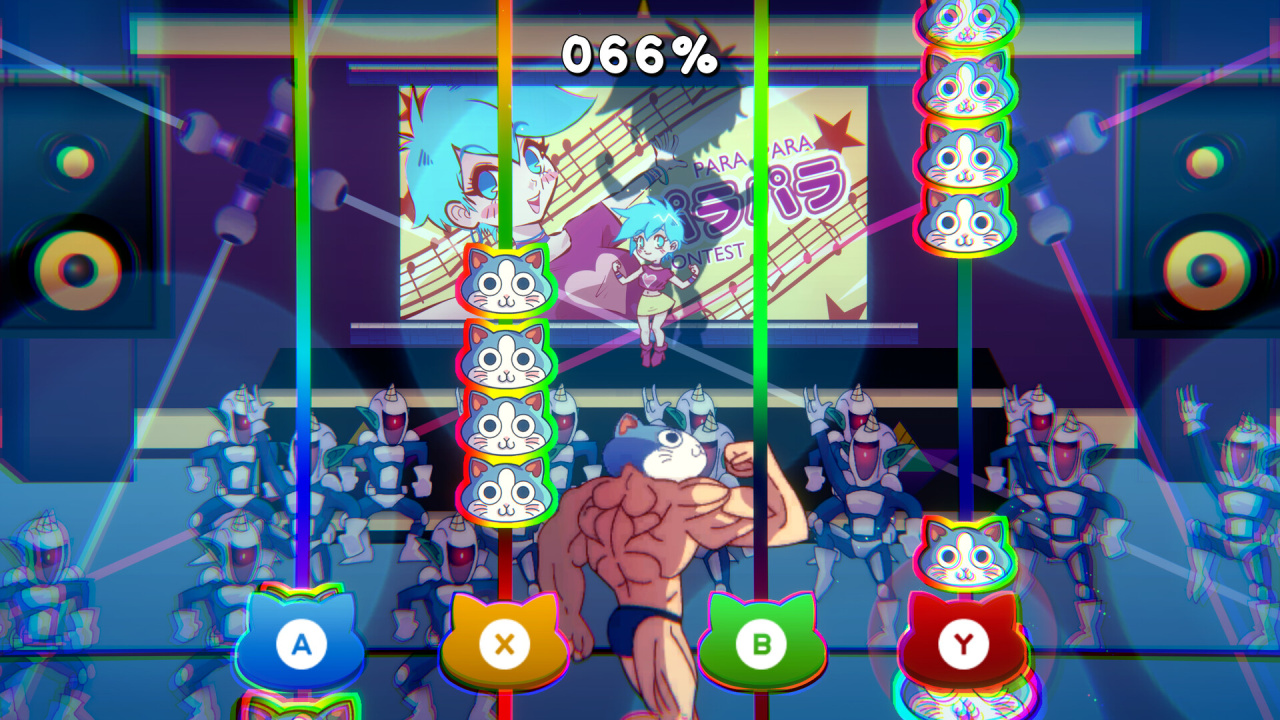 KinnikuNeko：超级肌肉猫[KinnikuNeko: SUPER MUSCLE CAT] 游戏截图6
