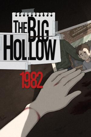 大空洞：1982[The Big Hollow: 1982] 游戏封面