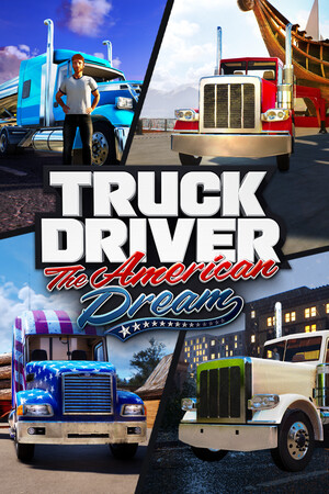 卡车司机：美国梦[Truck Driver: The American Dream] 游戏封面