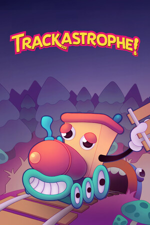 轨道灾难！[Trackastrophe!] 游戏封面