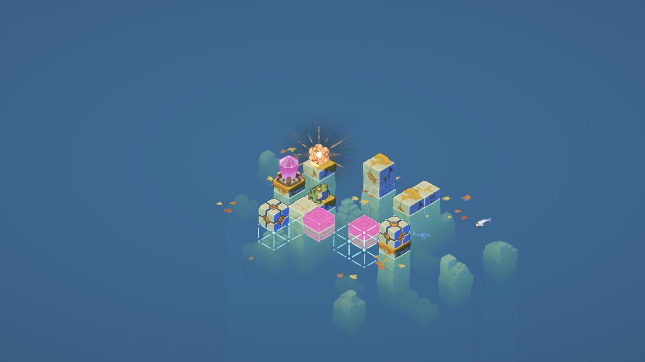 青蛙块[FROGBLOCK] 游戏截图5