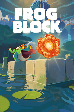 青蛙块[FROGBLOCK] 游戏封面