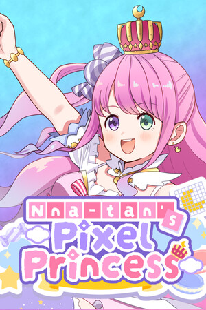 Nna-tan 的像素公主[Nna-tan's Pixel Princess] 游戏封面