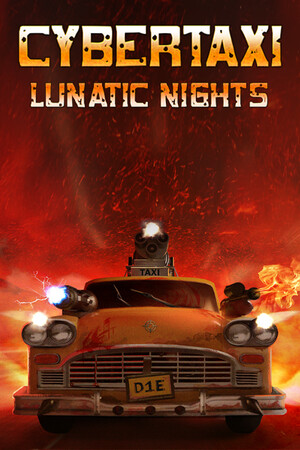 Cyber​​Taxi：疯狂之夜[CyberTaxi: Lunatic Nights] 游戏封面
