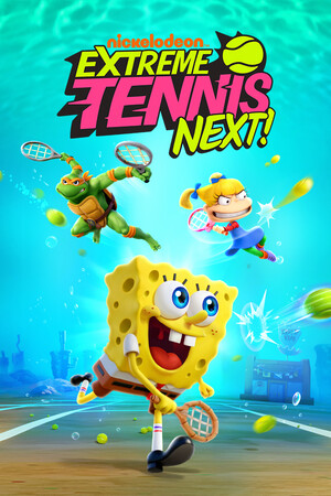 尼克极限网球：下一个！[Nickelodeon Extreme Tennis: Next!] 游戏封面