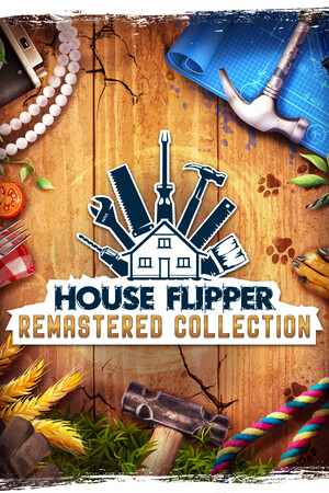 House Flipper 重制版系列[House Flipper Remastered Collection] 游戏封面
