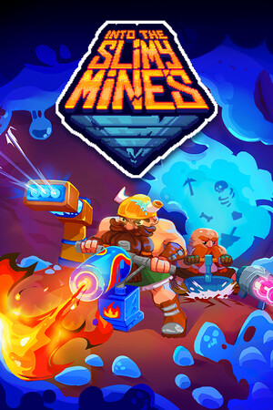 进入泥泞的矿井[Into the Slimy Mines] 游戏封面